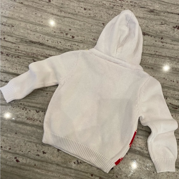 Mud pie baby toddler Christmas sweater size 0-6 months - Picture 6 of 7